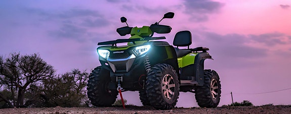 Powerland Tachyon 4x4 Helelektrisk ATV Vuxen 3 of 11