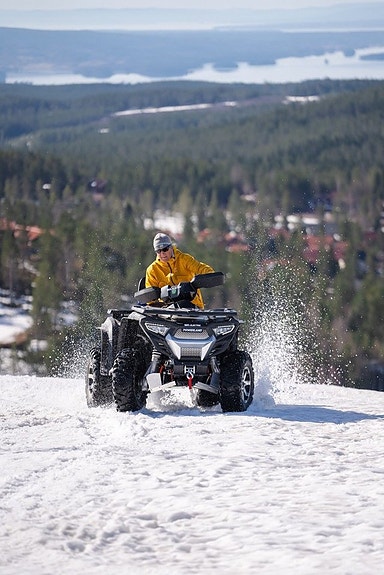 Powerland Tachyon 4x4 Helelektrisk ATV Vuxen 7 of 11