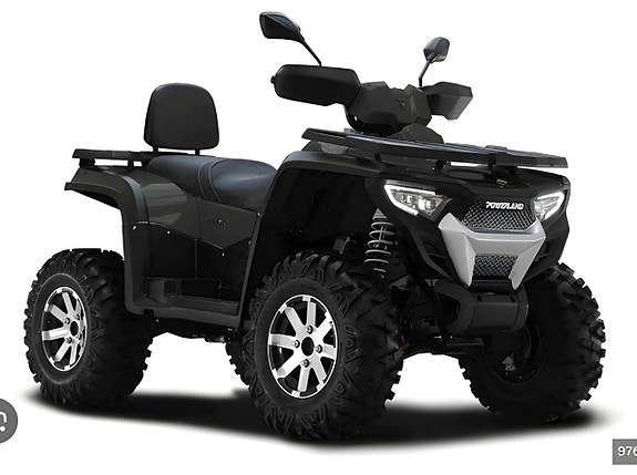 Powerland Tachyon 4x4 Helelektrisk ATV Vuxen