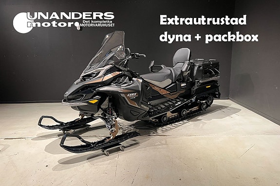 Lynx Commander Limited 900 ACE Turbo DEMO 1+1 dyna och box