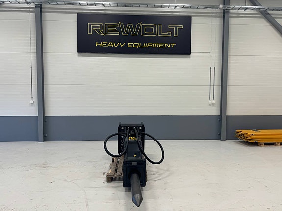 REWOLT RT150 Hydraulhammare 2400kg (275,000:- +moms) 3 of 9