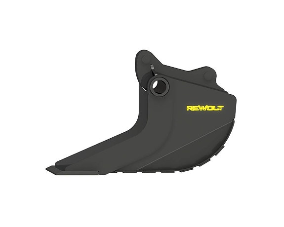 REWOLT HD Planeringsskopor S30-S80 Hardox (FRAKTFRITT) 5 of 10