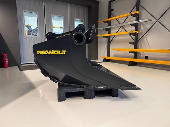 REWOLT HD Planeringsskopor S30-S80 Hardox (FRAKTFRITT) 10 of 10