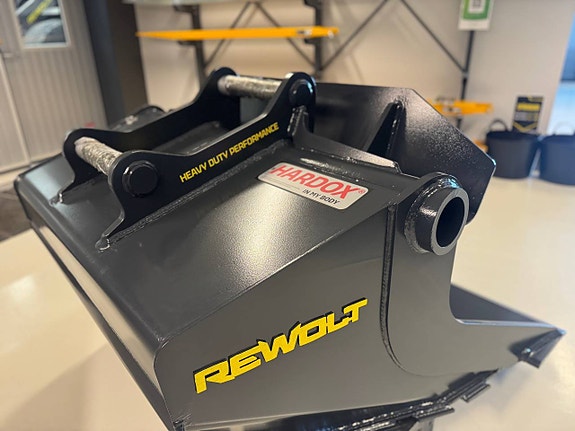 REWOLT HD Planeringsskopor S30-S80 Hardox (FRAKTFRITT) 9 of 10