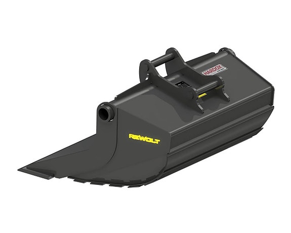 REWOLT HD Planeringsskopor S30-S80 Hardox (FRAKTFRITT) 6 of 10