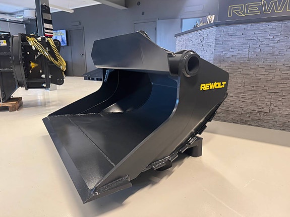 REWOLT HD Planeringsskopor S30-S80 Hardox (FRAKTFRITT) 7 of 10