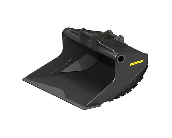 REWOLT HD Planeringsskopor S30-S80 Hardox (FRAKTFRITT) 4 of 10