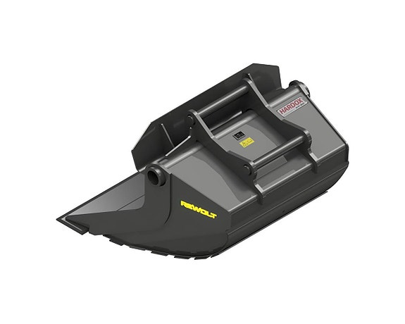 REWOLT HD Planeringsskopor S30-S80 Hardox (FRAKTFRITT) 3 of 10