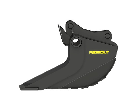 REWOLT HD Planeringsskopor S30-S80 Hardox (FRAKTFRITT) 2 of 10