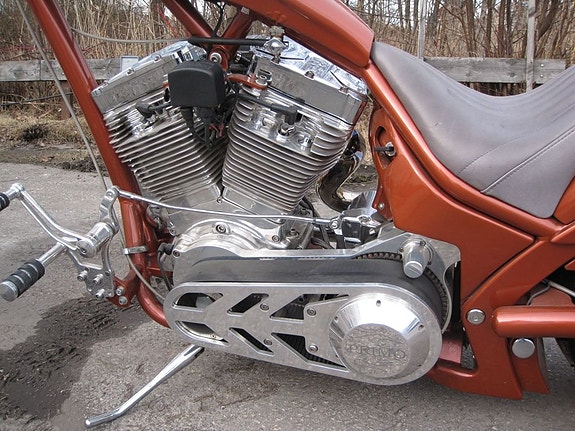 Harley-Davidson chopper west forrest 2 of 8