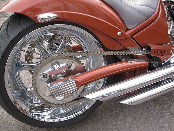 Harley-Davidson chopper west forrest 5 of 8