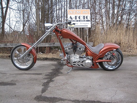 Harley-Davidson chopper