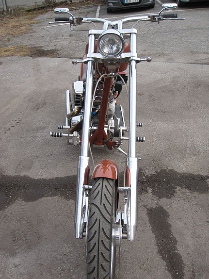 Harley-Davidson chopper west forrest 7 of 8