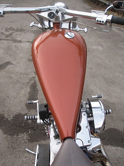 Harley-Davidson chopper west forrest 8 of 8