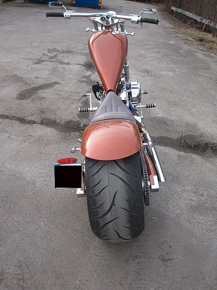 Harley-Davidson chopper west forrest 4 of 8