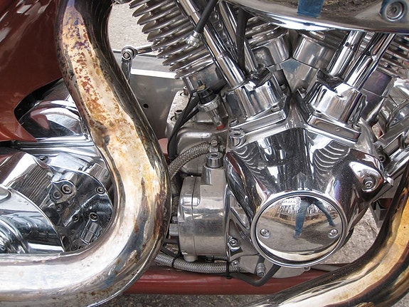 Harley-Davidson chopper west forrest 6 of 8