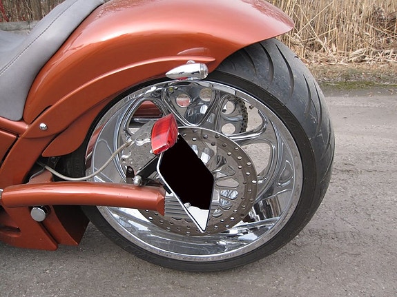 Harley-Davidson chopper west forrest 3 of 8