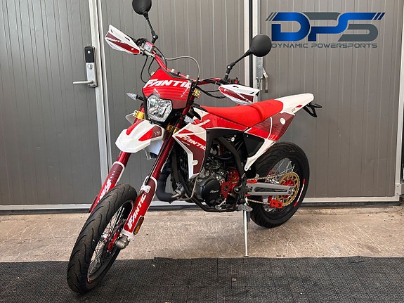 Fantic XM50 Competition Motard *KAMPANJ*
