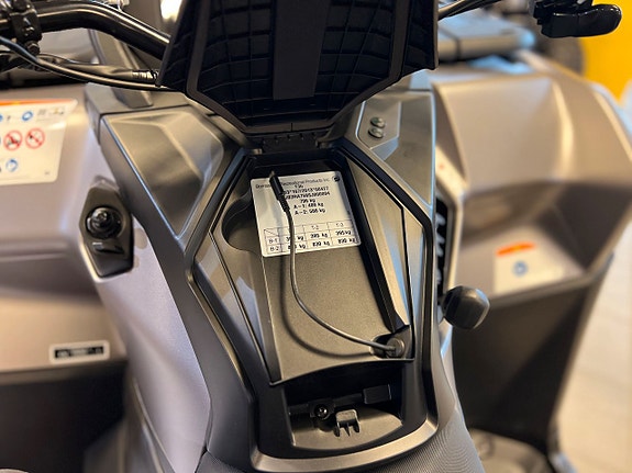 Can-Am Outlander MAX PRO XU HD10 101hk *Hemleverans* 12 of 14