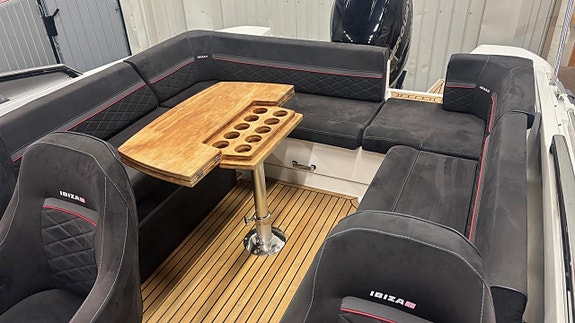 Ibiza 760 Touring med Mercury F250 XL -17 6 of 8