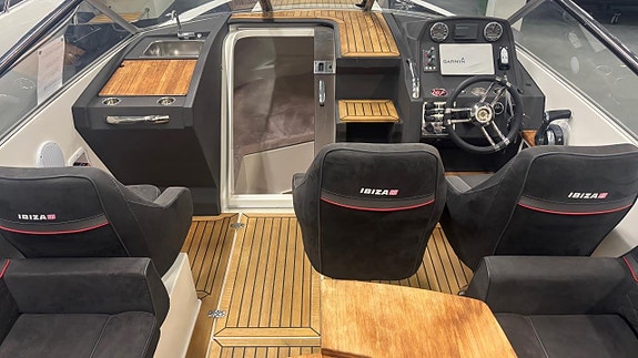 Ibiza 760 Touring med Mercury F250 XL -17 4 of 8