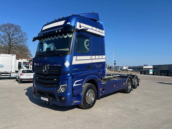 Mercedes Actros 2553 6x2*4 Lastväxlare "Fullutrustad"