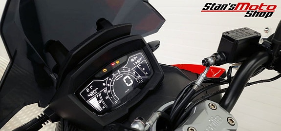 Aprilia SR GT 200 ABS  Låga mil 17 of 17