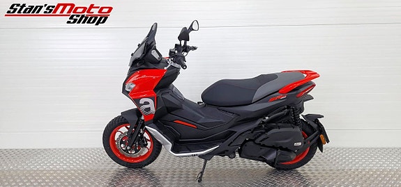 Aprilia SR GT 200 ABS  Låga mil  Stor lagerrensning – Begränsad tid! 4 of 5