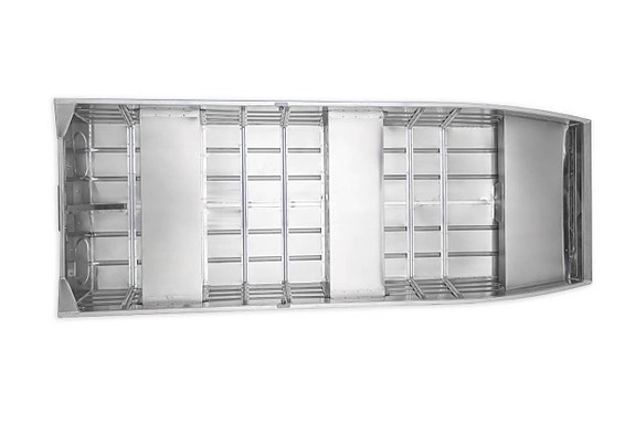 WG Boats Marine Jon 12 Wide aluminiumbåt 4 of 12