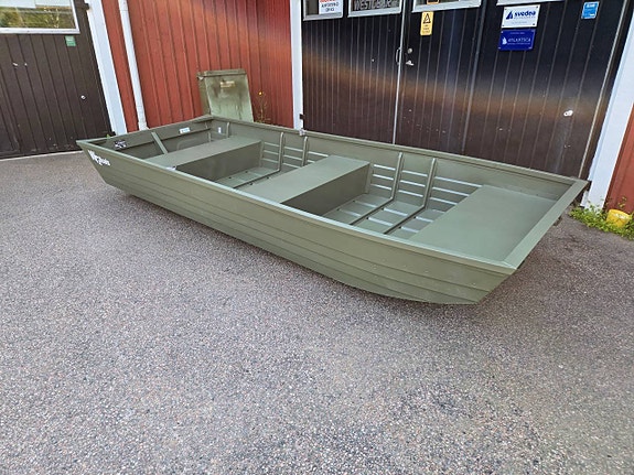 WG Boats Marine Jon 12 Wide aluminiumbåt 2 of 12