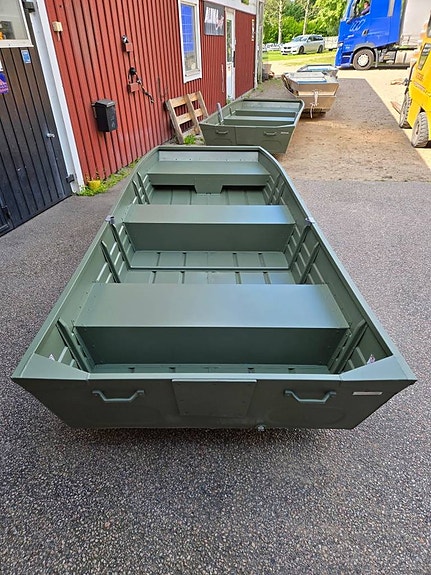 WG Boats Marine Jon 12 Wide aluminiumbåt 10 of 12