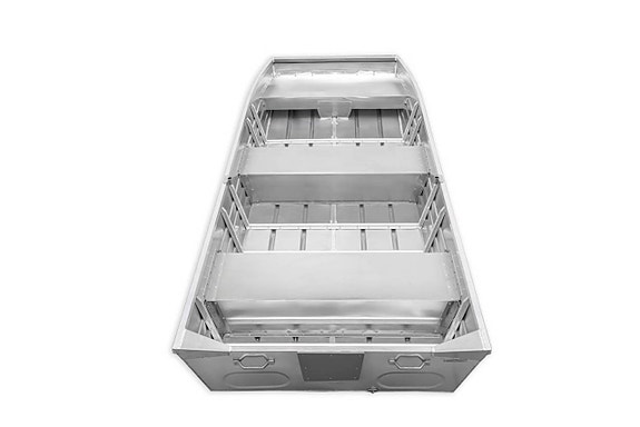 WG Boats Marine Jon 12 Wide aluminiumbåt 5 of 12