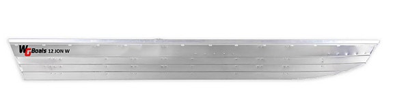 WG Boats Marine Jon 12 Wide aluminiumbåt