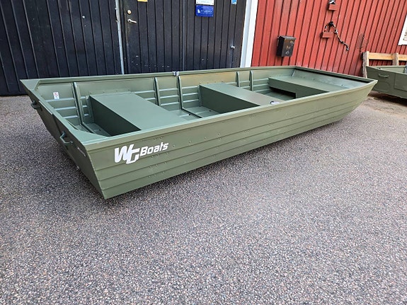 WG Boats Marine Jon 12 Wide aluminiumbåt 9 of 12