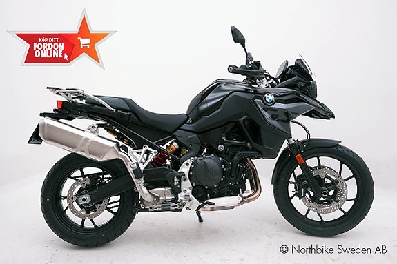 BMW F800GS KAMPANJ