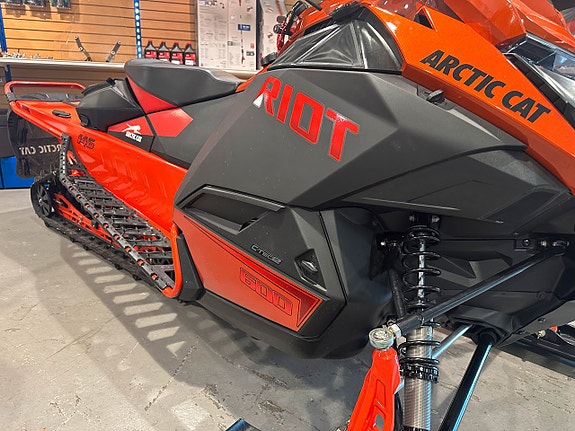 Arctic Cat Riot 600 146 " 2024 Lagerrensning 5Års Garanti 9 of 9