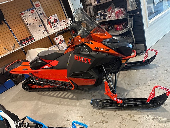 Arctic Cat Riot 600 146 " 2024 Lagerrensning 5Års Garanti 7 of 9