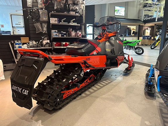 Arctic Cat Riot 600 146 " 2024 Lagerrensning 5Års Garanti 8 of 9