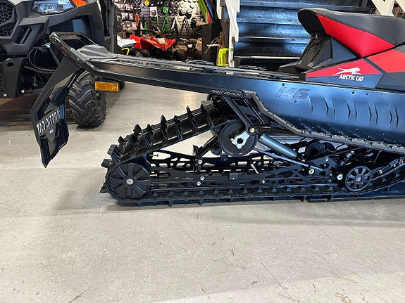Arctic Cat Riot 600 146 " 2024 Lagerrensning 5Års Garanti 4 of 9