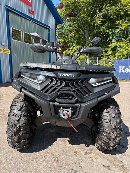 Loncin X WOLF 700  BBM KAMPANJ MED SLAGHACK 8 of 13