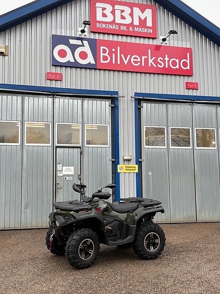 Loncin X WOLF 700  BBM KAMPANJ MED SLAGHACK 11 of 13