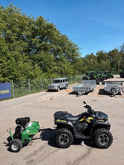 Loncin X WOLF 700  BBM KAMPANJ MED SLAGHACK 13 of 13