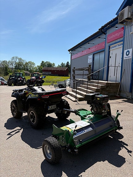 Loncin X WOLF 700  BBM KAMPANJ MED SLAGHACK 2 of 5