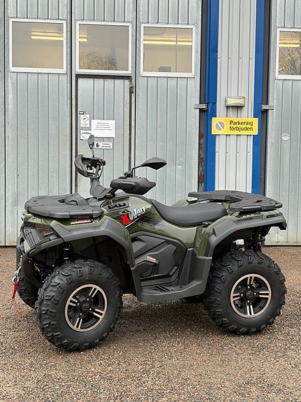 Loncin X WOLF 700  BBM KAMPANJ MED SLAGHACK 3 of 5