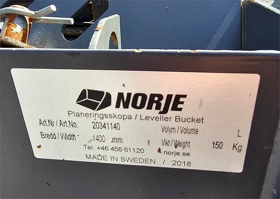 Norje PS140 + förhöjning 3 of 3