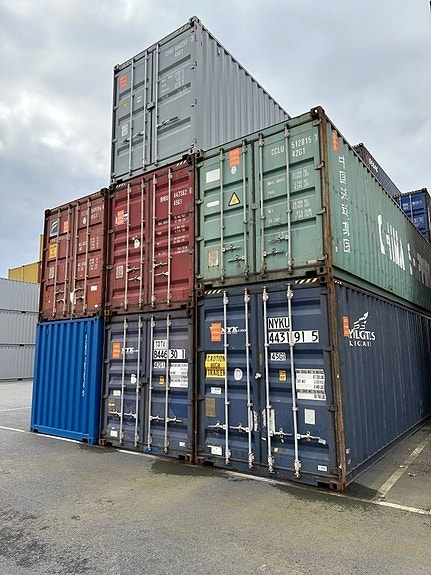 KAMPANJ: Begagnad 20ft container Eskilstuna