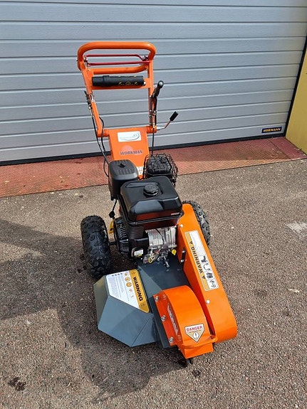 Workman SGR1500 stubbfräs. Finns i lager! 2 of 4