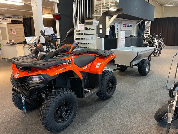 CFMOTO C Force 520 Ready To Ride 5 of 10