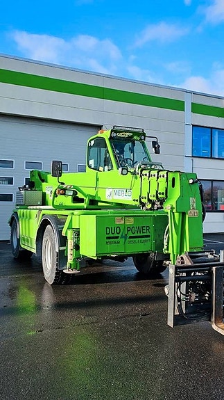 Merlo Teleskoplastare Roto 40.30MCSS Duo Power 4 of 12