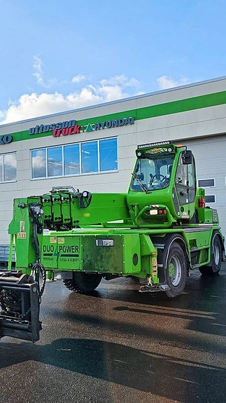 Merlo Teleskoplastare Roto 40.30MCSS Duo Power 5 of 12